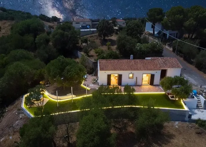 Villa Restazzu, A New Idea Of Sardinian Stazzu *